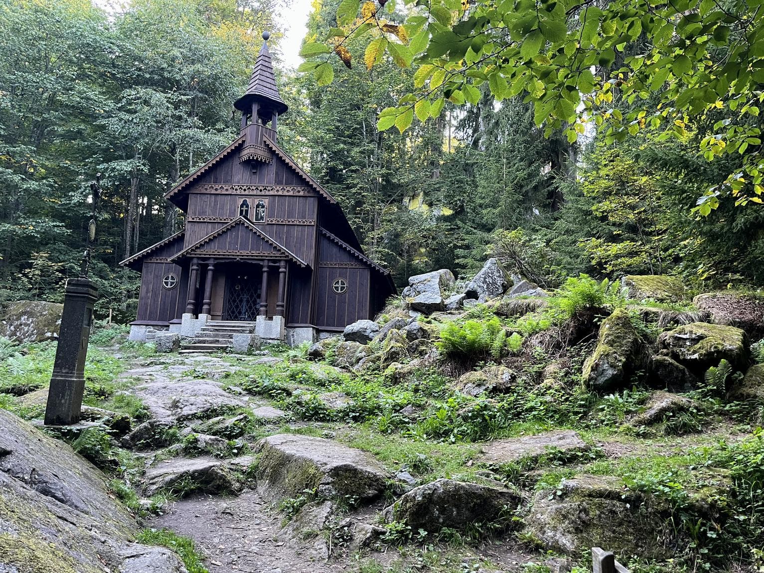 Cyklotrasa Stožec – Stožecká kaple